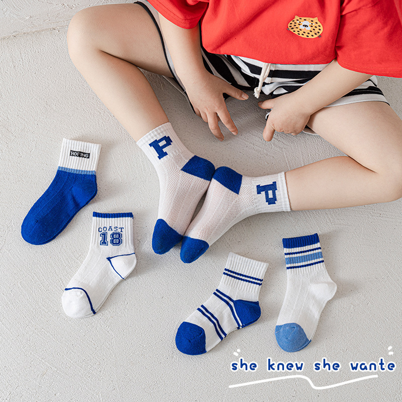 클라인 블루 [5켤레]