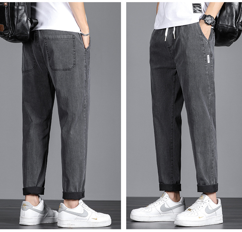 B9424 540K QUẦN NAM SHERES MÙA HÈ PHONG CÁCH HÀN QUỐC THỜI TRANG NAM JEAN BÒ G01 SẢN PHẨM MỚI