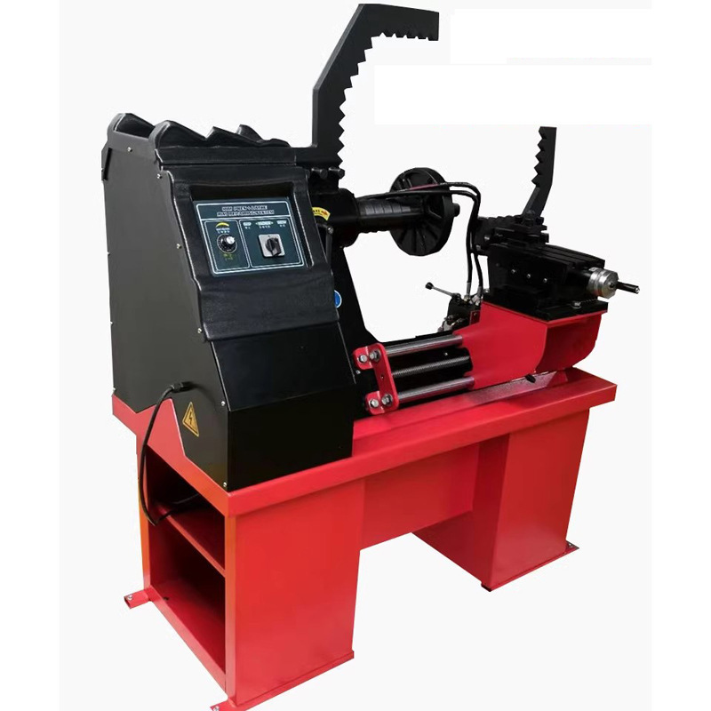 Máquina hidráulica de corrección de llantas, reparación profesional de aros de aluminio y acero, equipo de enderezado de ruedas