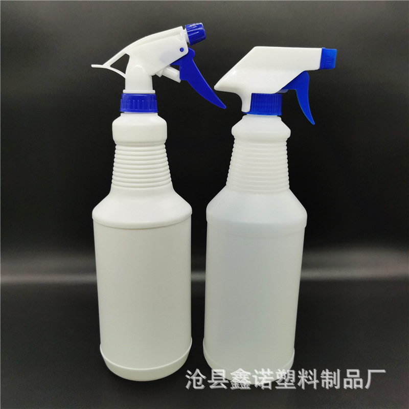 500ml600ml1000ml螺纹喷雾瓶现货 油烟净瓶 油污净清洗剂包装瓶