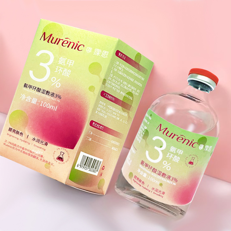 Gạc ướt axit tranexamic 3% (100ml/chai)