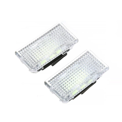 Welcome Lights, Ambient License Plate — License plate lamp