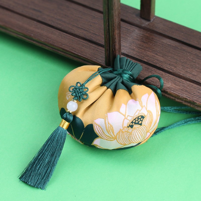 Dragon Boat Festival repelente de mosquitos bolsita de brocado bolsita vacía bolsita portátil antiguo coche colgante Dragon Boat Festival regalo