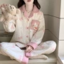 加厚夹层新款秋冬季家居服