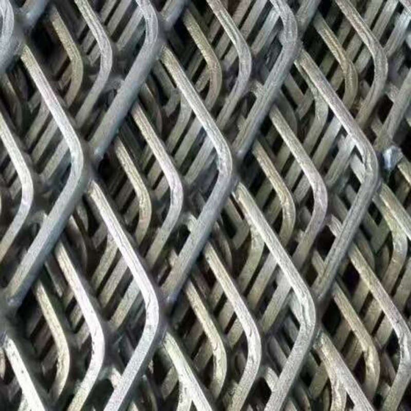 钢板网 重型钢板网 吊顶装饰网 微孔钢板网 平台踏板道路桥梁防护