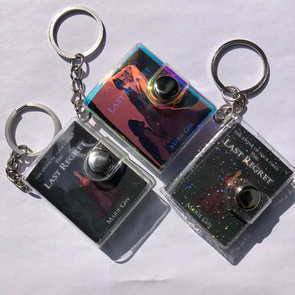 Mini Portable Notebook Creative Pocket Memo Keychain Pendant Cute