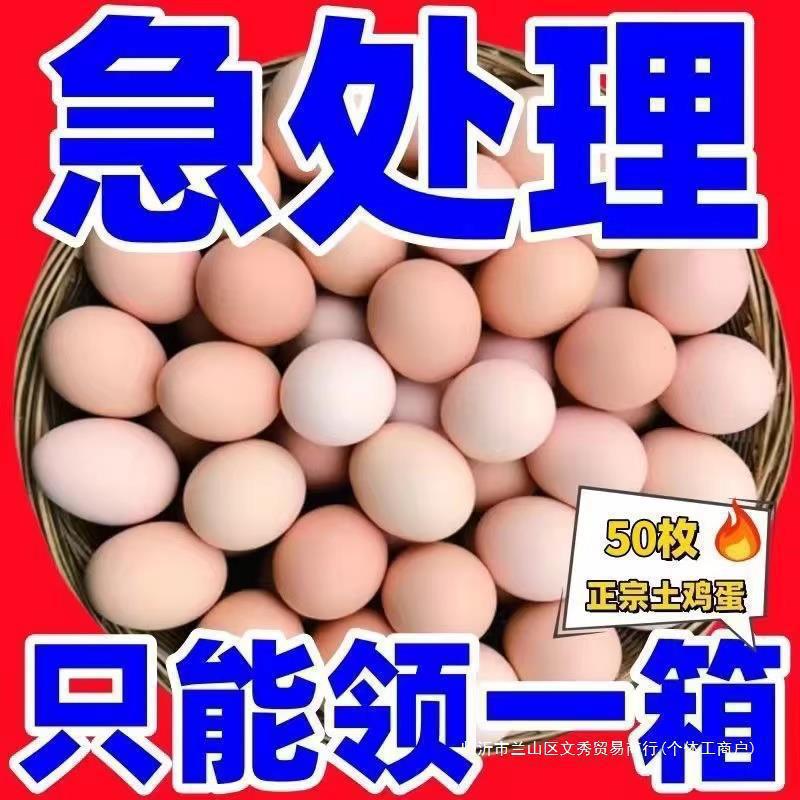 现捡现发农家散养土鸡蛋新鲜柴鸡蛋营养虫草蛋整箱笨鸡蛋40枚一箱