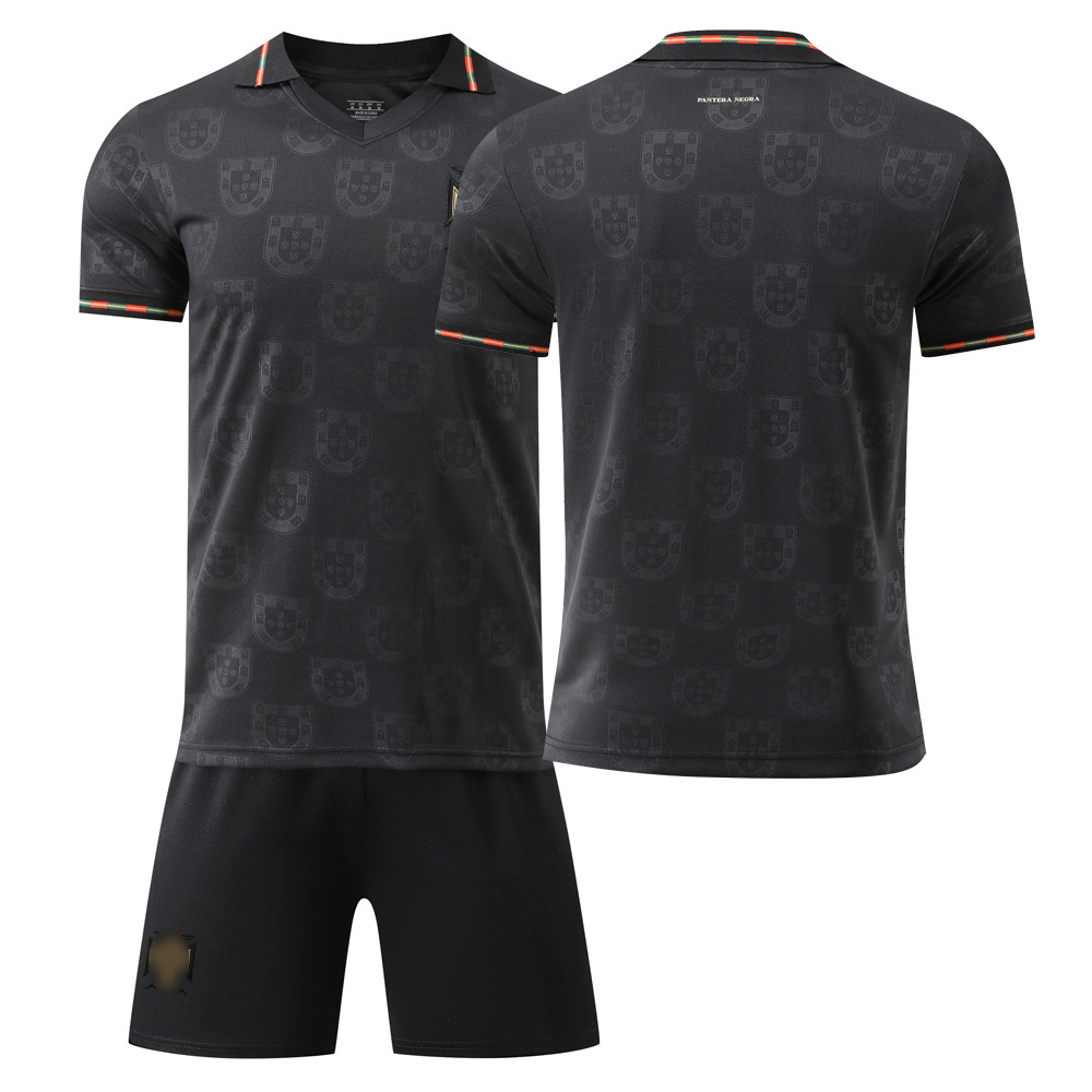 2026 Portugal Camiseta en casa y fuera Camiseta de fútbol infantil No. 7 Ronaldo 8B tarifa infantil adulto transfronterizo