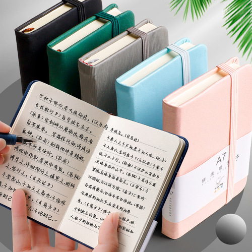 a7 small notebook portable notepad for students to carry with them, mini pocket type, simple and easy to remember words