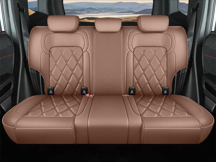 2023-2026 Jetour Traveler C-DM seat covers, specialized full-cover car seat cushions, interior modification seat covers