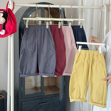 【开门红特价满200-20加包邮】伞兵户外裤春装新款女童洋气工装裤