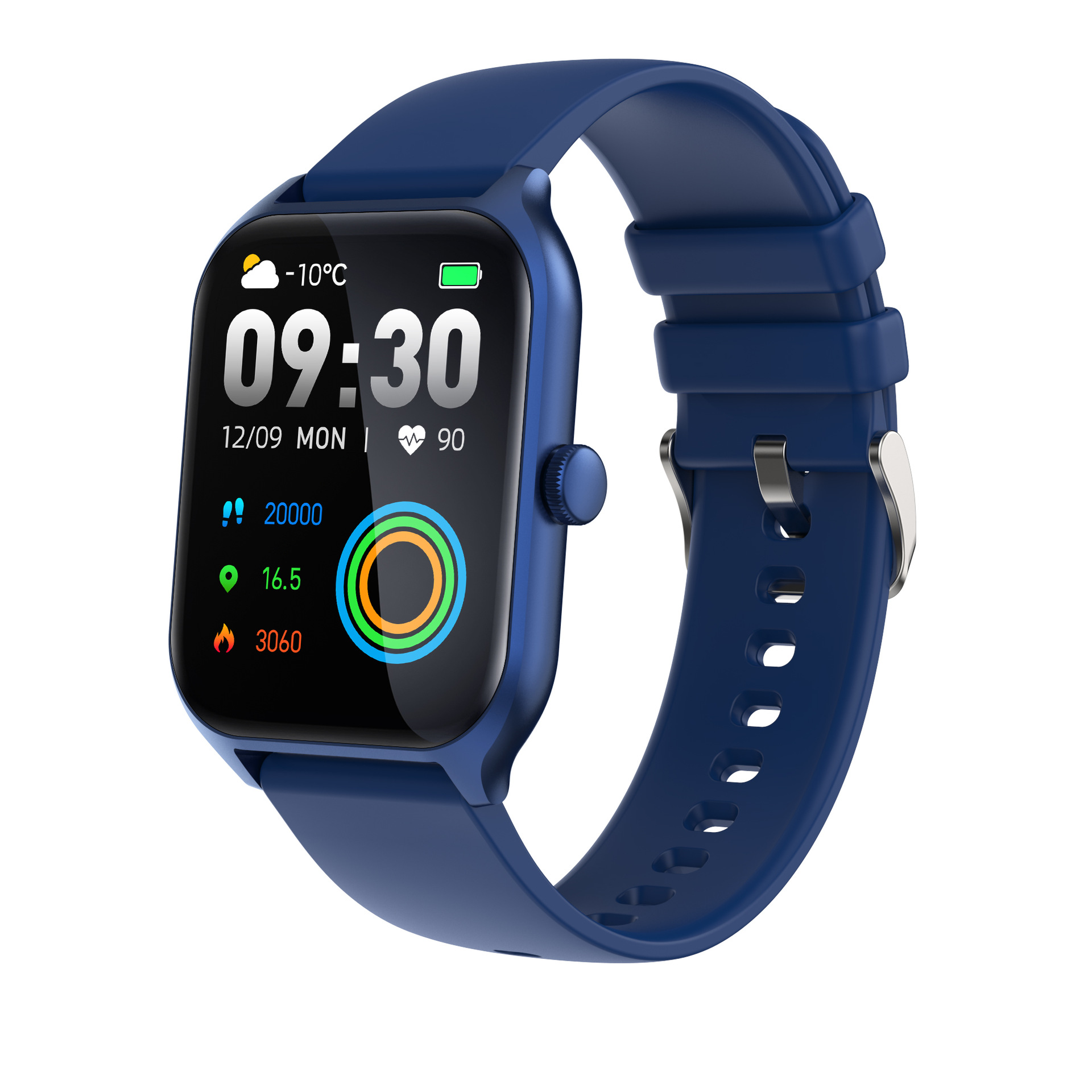 Smartwatch With Bluetooth Calling And Health Tracking Features_voghion.com