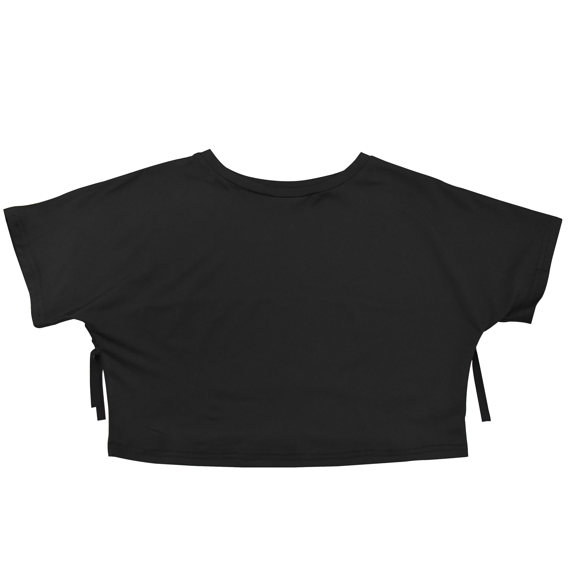 Women Wear Solid Color Tassel Round Neck Short Sleeve Two Piece Set