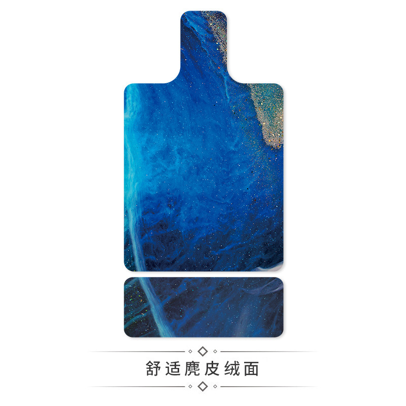 跨境专用麂皮绒普拉提核心床垫吸汗防滑健身垫耐磨pu橡胶瑜伽垫子|undefined