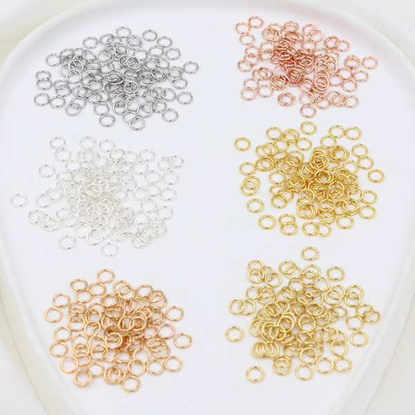 Copper rings for jewelry and fashion accessories