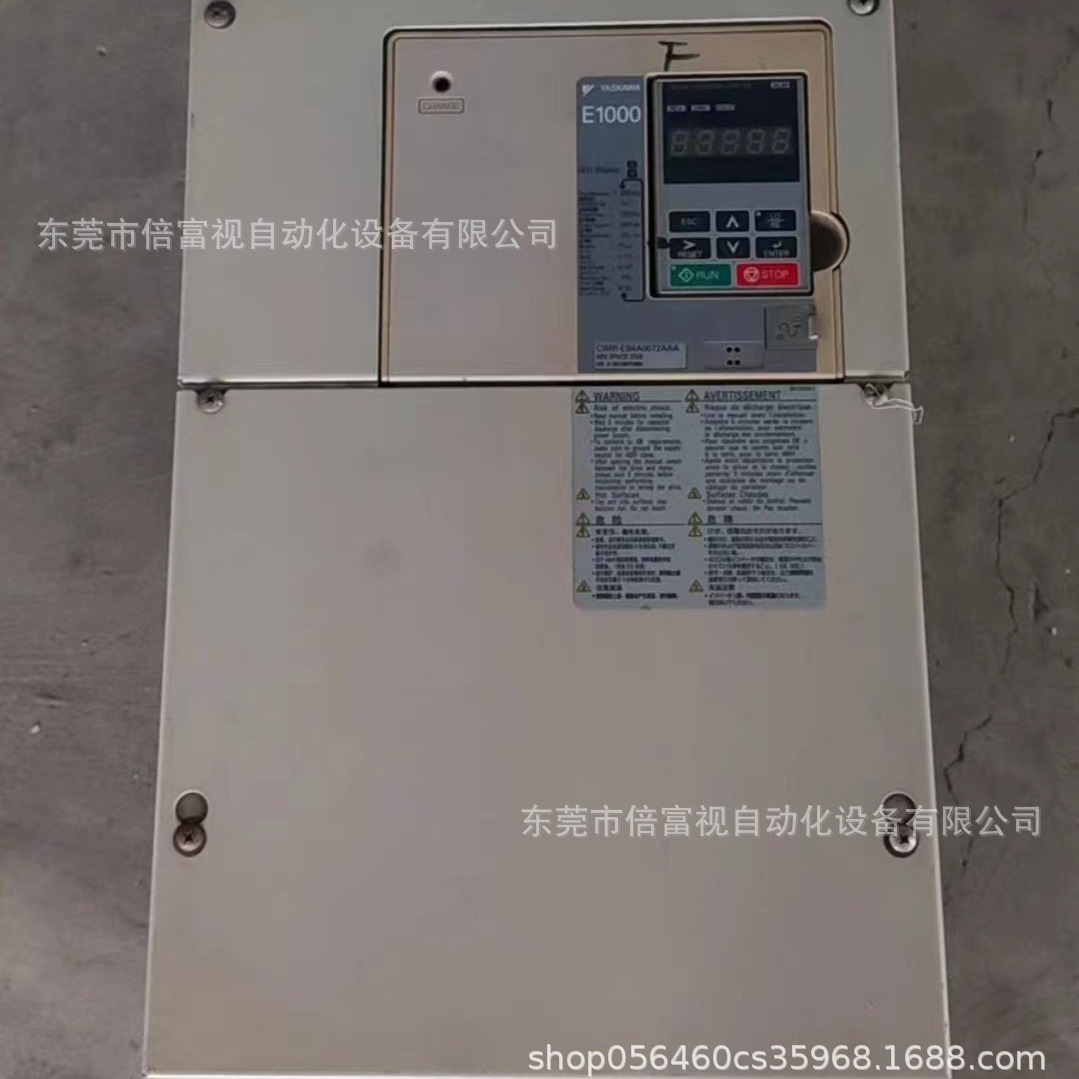 全新现货 YASKAWA/安川 变频器 CIMR-EB4A0072ABA 包邮 议价