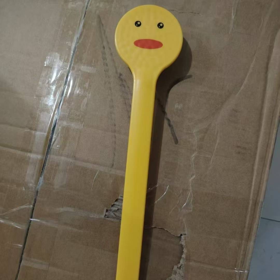 작은 노란 오리 목욕 브러쉬 [인쇄 버전]