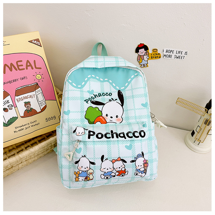 2024 New children's backpack, cartoon kindergarten schoolbag, large capacity, versatile for girls, student backpack, cross-border batch undefined