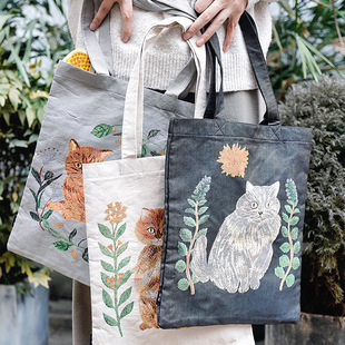 Matsuo Miyuki Matsuo Miyuki/Artist Model/Cat Tote Bag