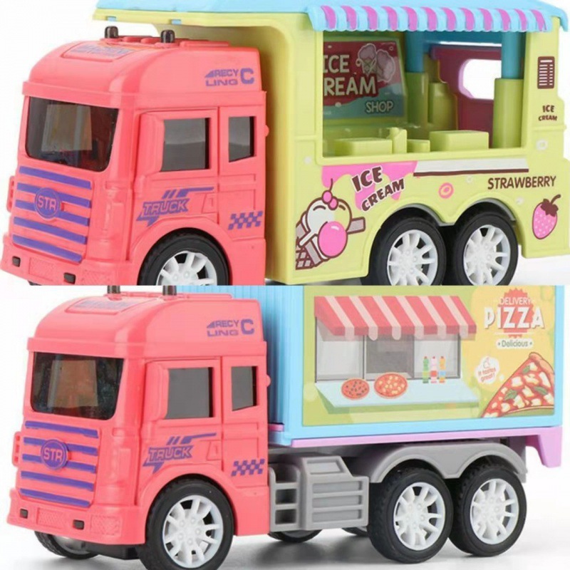 2대(아이스크림 카트 + 햄버거 카트)