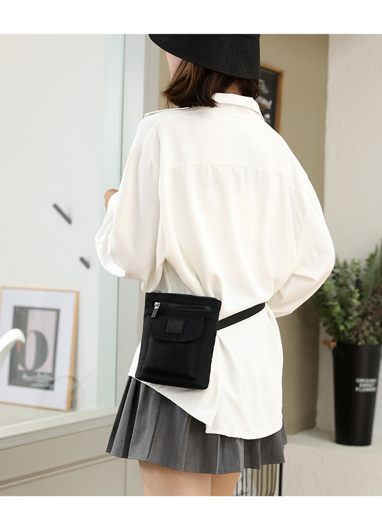 A new minimalist crossbody bag for women, a streetwear portable crossbody bag, water-resistant phone bag and waist bag undefined