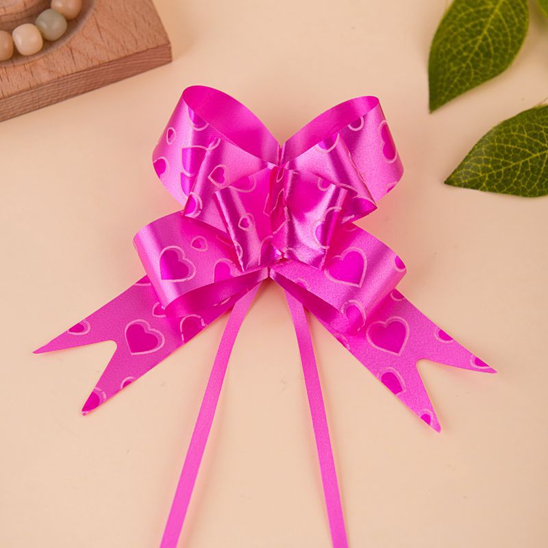 Ventas directas de la fábrica medio 30 Navidad vacaciones regalo embalaje Garland Rose arco mano guirnalda cinta envío gratuito