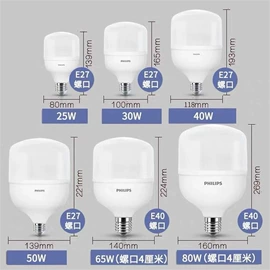 卤钨灯泡;镇流器;LED日光灯