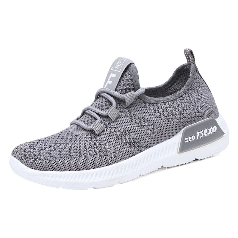 Zapatos de mujer 2024 primavera Comercio exterior transfronterizo zapatos de mujer al por mayor zapatos de malla transpirable zapatos casuales de mujer Zapatillas