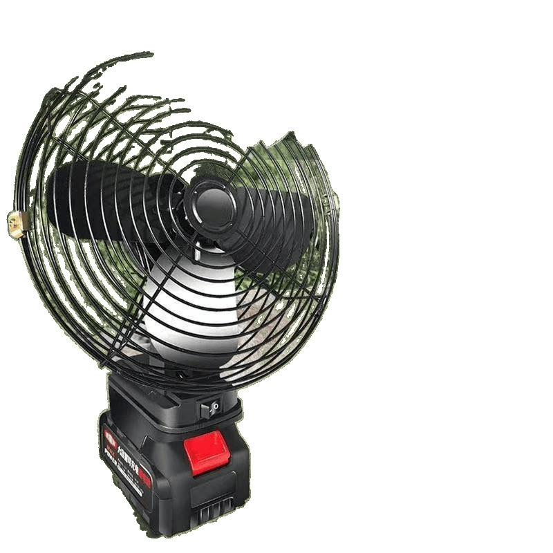Lithium battery, travel handheld wireless cooling air fan charging for elementary school students for camping