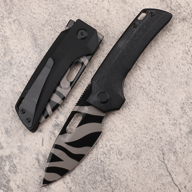 탄소 섬유 호랑이 줄무늬