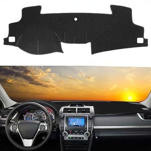 Cross-border car dashboard sunshade mat, central control sun protection and heat insulation sunshade for Toyota Camry SE dashboard cover mat