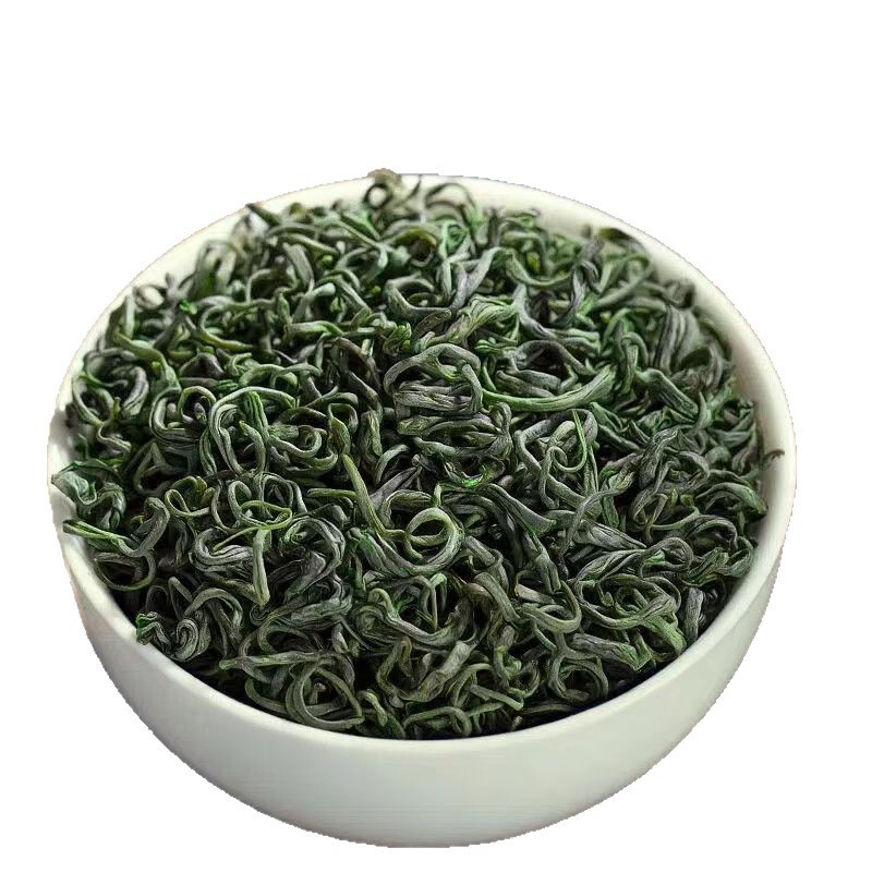 湖北恩施セレン茶伍家台貢茶2024当季新茶高山緑茶雲霧茶自封袋包装代発|undefined