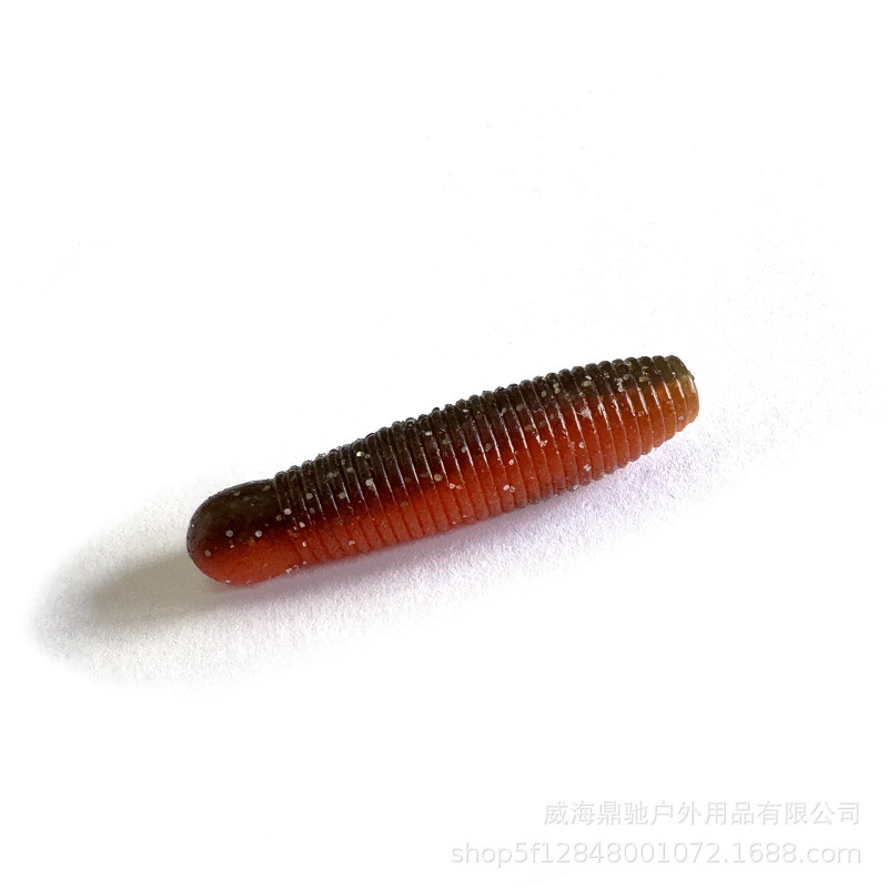 深棕+橙红色 / 3cm1.2g