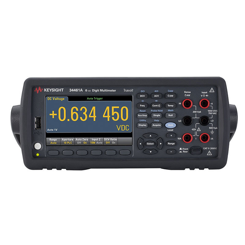독일 기술 (KEYSIGHT)3446 시리즈 데스크톱 디지털 멀티 미터 6 반 세븐 반 테스터