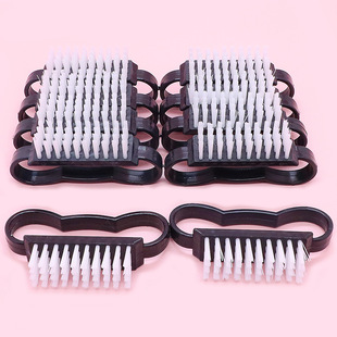 Nail Cleaning Tools with Handle Brush, Toy Brush, Maintenance Cleaning Dust Removal, Diamond Walnut Bodhi Maintenance Brush
