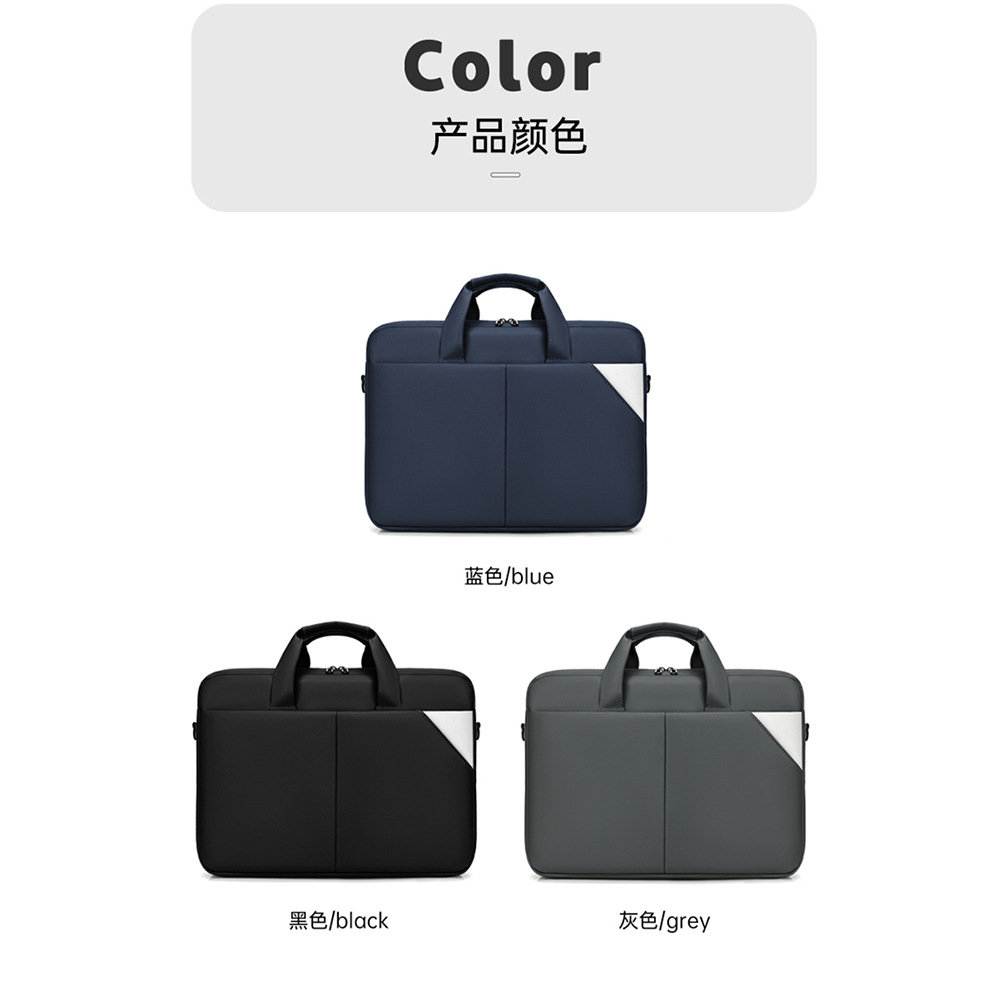 Comercio exterior transfronterizo bolso de computadora de hombre viajes viajes de ocio ligero viajes de hombro bolso de mano