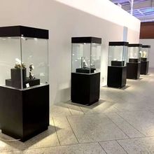 玻璃柜展示柜珠宝首饰柜台样品展览陈列柜博物馆文物收藏品展示台