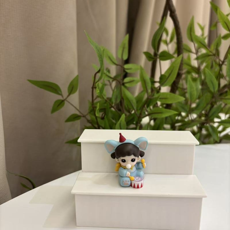 妹妹系列萌粒二创改娃手办摆件公仔潮玩diy盲盒小挂件挂饰手机链|undefined