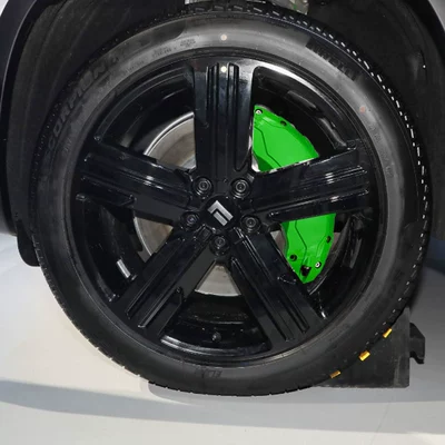 Brake caliper cover | Change