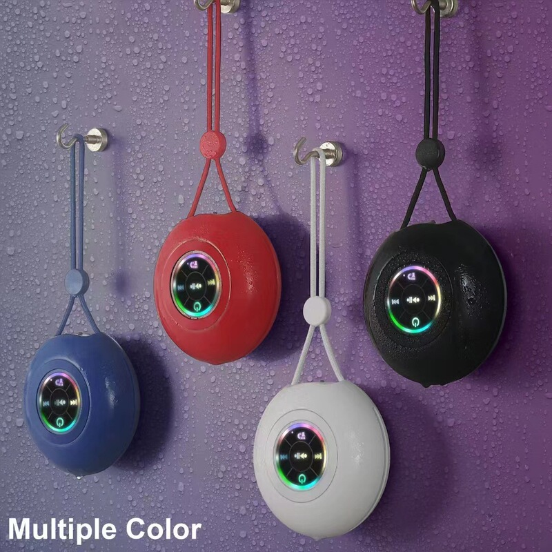 Amazon's new suction cup multicolor light-emittingspeaker|undefined