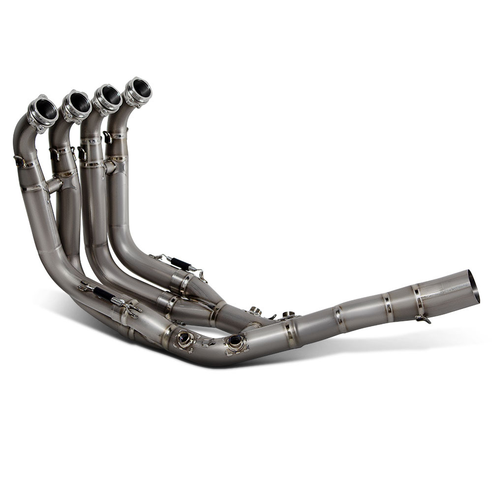 Suitable for Motorcycle and Motorcycle Modified Exhaust S1000R S1000Rr New Titanium Alloy Front Section 60mm