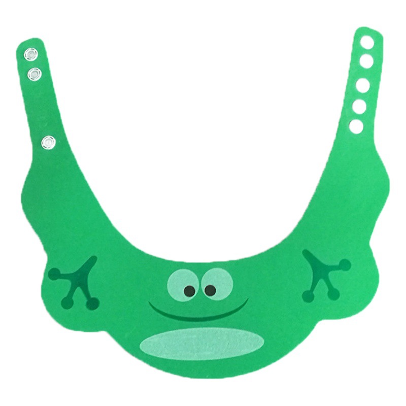 Ear Protection Adjustable Baby Shampoo Cap Waterproof Device Children's Shower Cap Bath Cap Shampoo Cap Toddler Child Baby