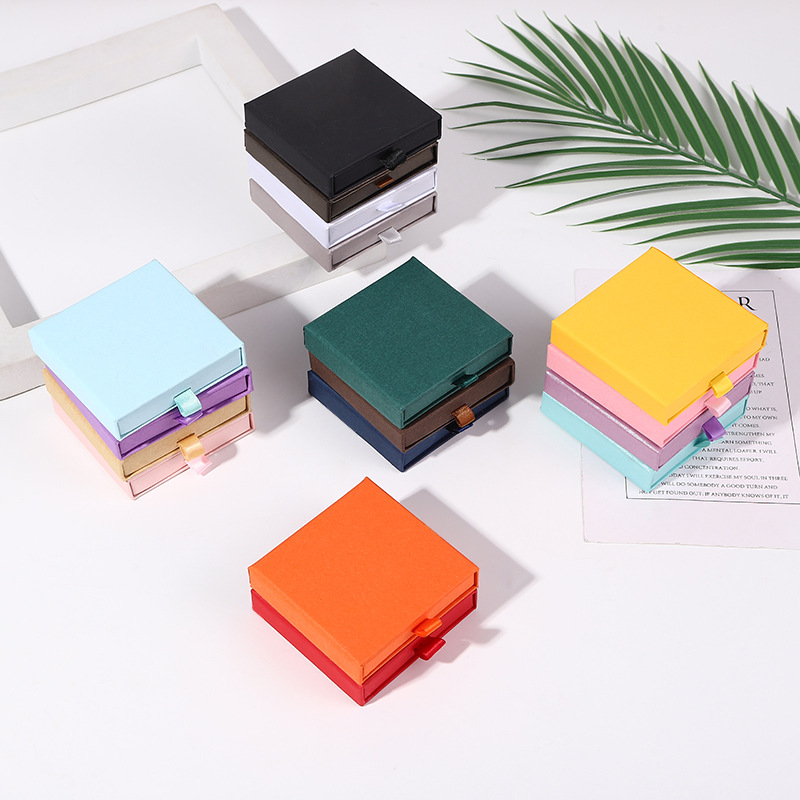 30g Weight Jewelry Boxes Classification 1 Piece Quantity Daily Occasion Solid Color Pattern Simple Style Style 1 Piece Simple Style Daily Solid Color Jewelry Boxes 1