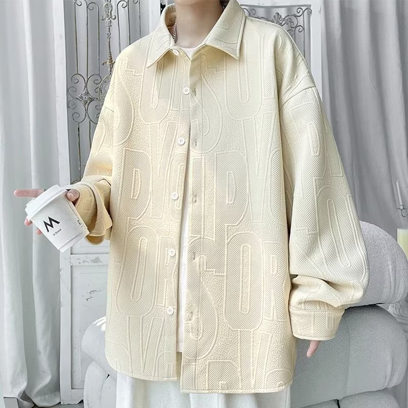 Demi-season trend small design shirt
