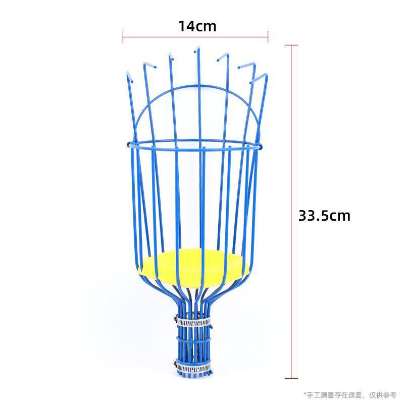 亚马孙热销可折叠分拆摘果器厂家直销采果工具厂家直销独立站钢套