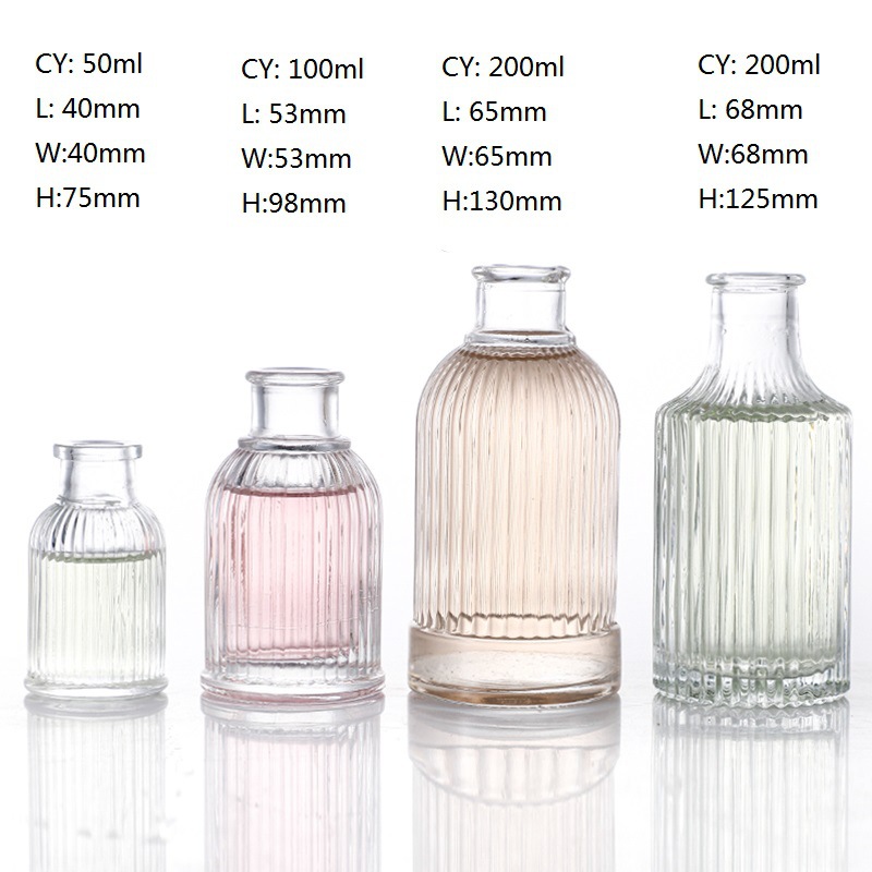 厂家直供多款香薰空瓶香薰分装瓶室内净化香薰瓶量大优惠
