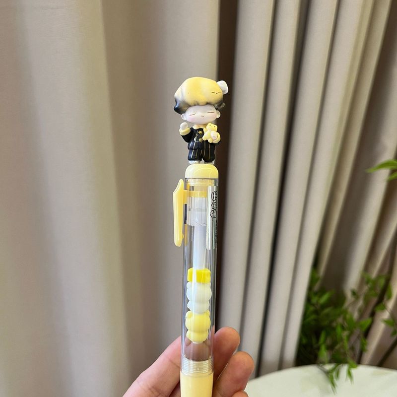 DImoo ミックスかわいい赤ちゃん変更ゲルペンクリエイティブ diy 楽しいペンかわいい学生ペン|undefined