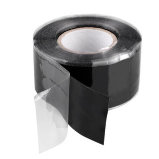 Tools Waterproof Silicone Performance Repair Tape Bonding Rescue Self-Melting Hose Black Garden Water Pipe Joint
