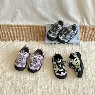 XSHX山系运动｜复古儿童运动户外男女童26秋新款防滑护足稳跟宽楦