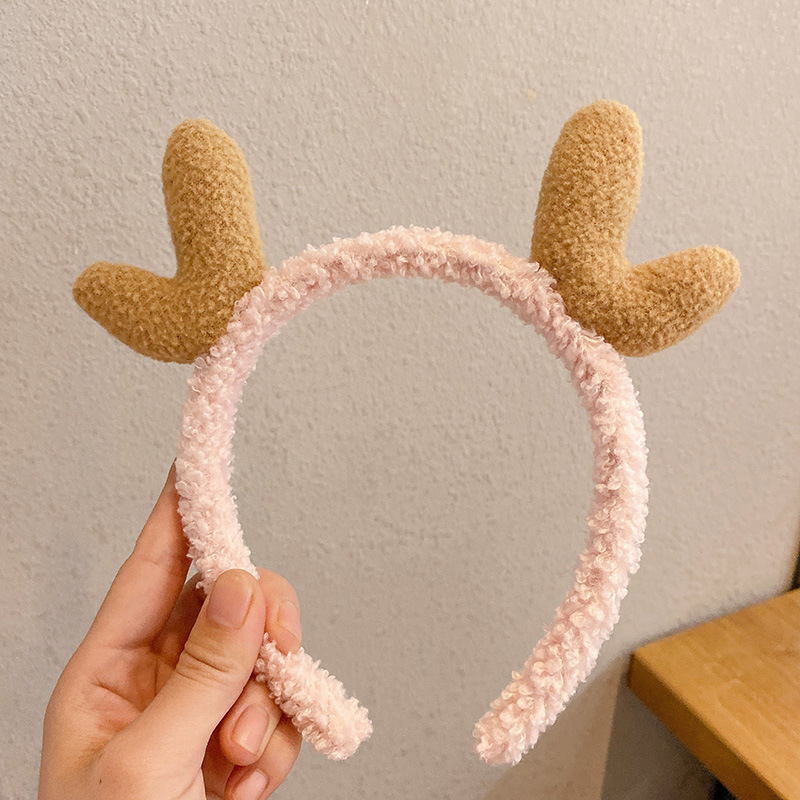 Fg47-korean pink antlers